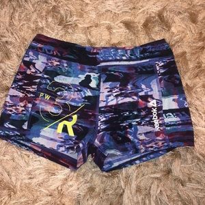 Reebok compression shorts